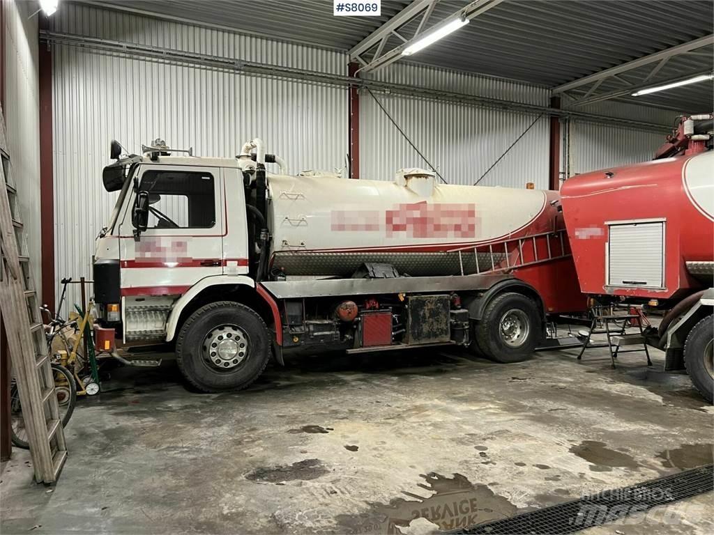 Scania P92H 4x2 Vaakumautod