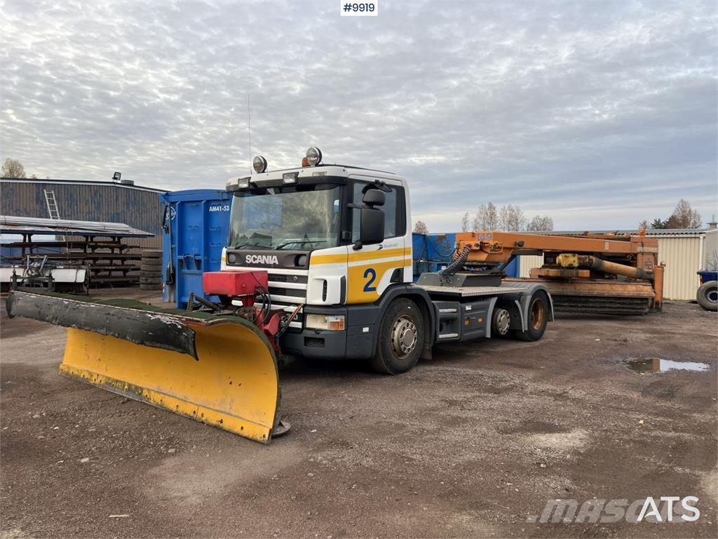 Scania P94 Muud veokid