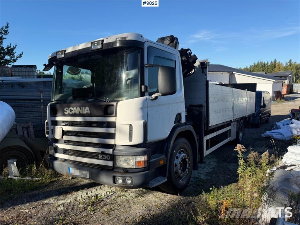 Scania P94GB4X2NZ230 Kraanaga veokid