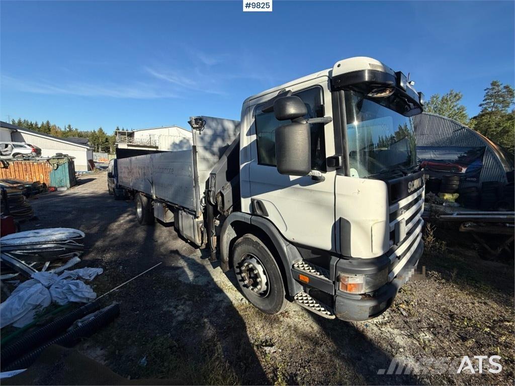 Scania P94GB4X2NZ230 Kraanaga veokid