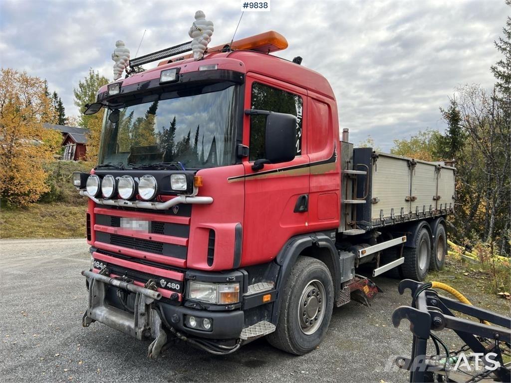 Scania R164GB6x2NZ480 Kallurid