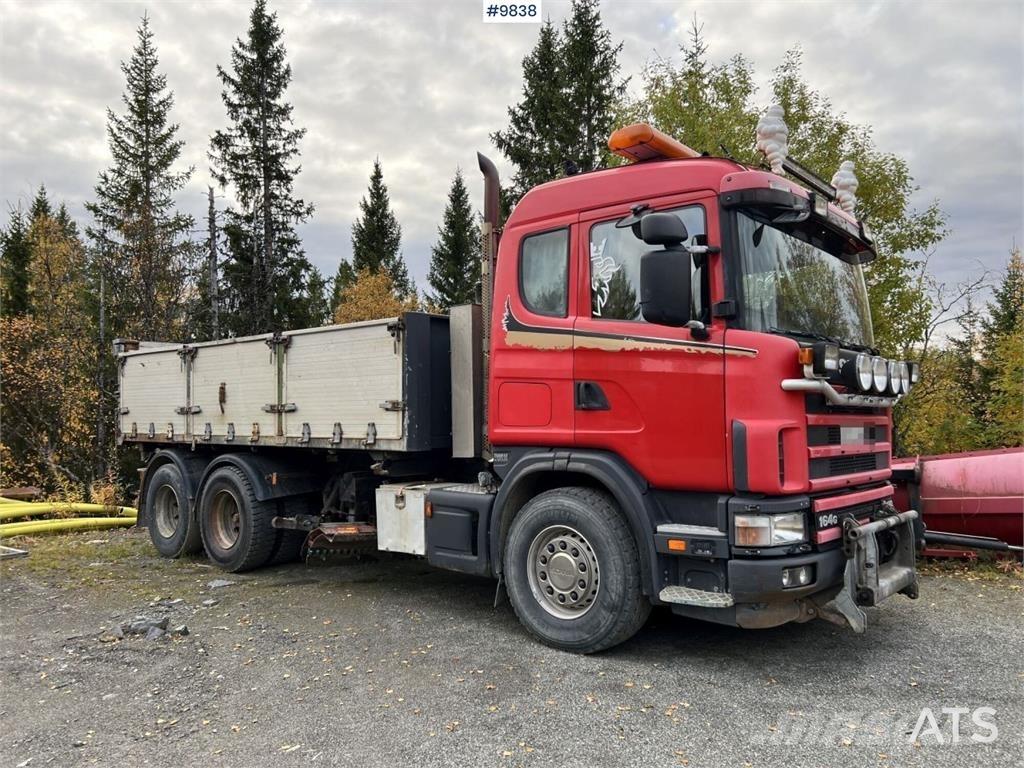 Scania R164GB6x2NZ480 Kallurid