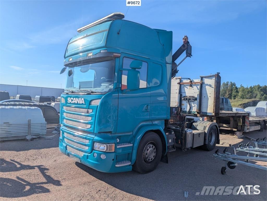 Scania R410 Sadulveokid