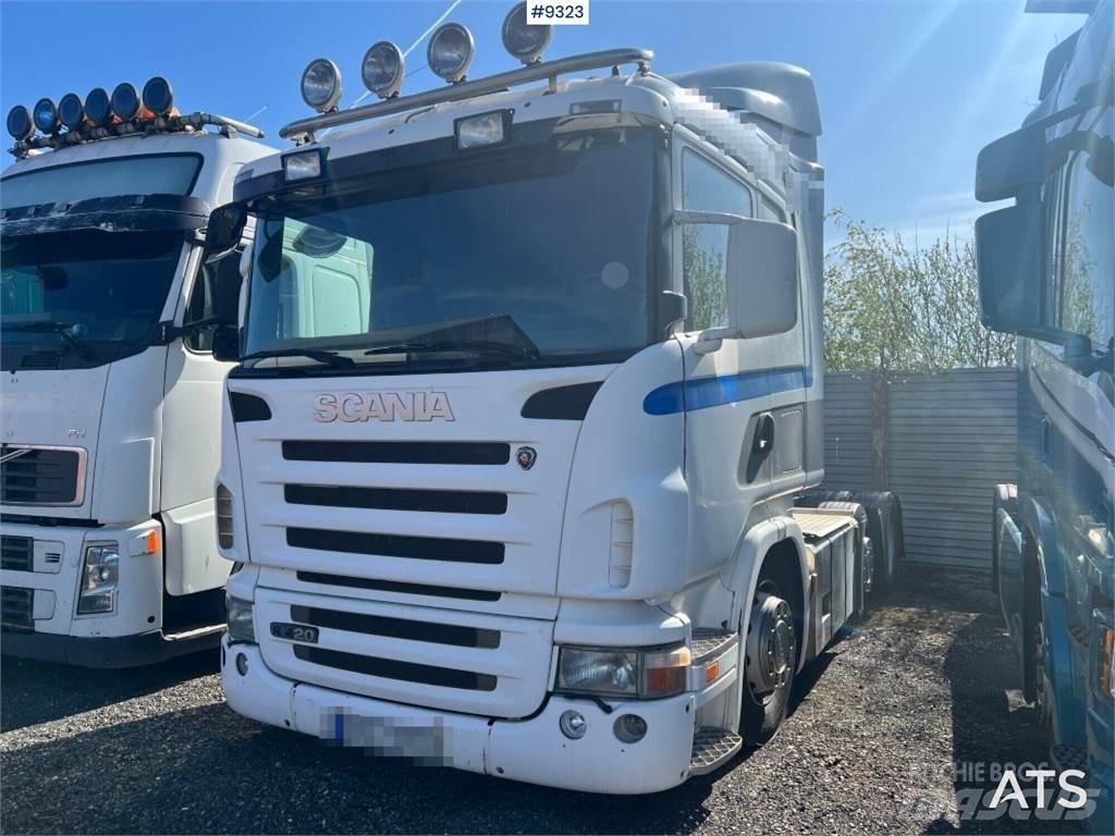 Scania R420 6x2 Sadulveokid