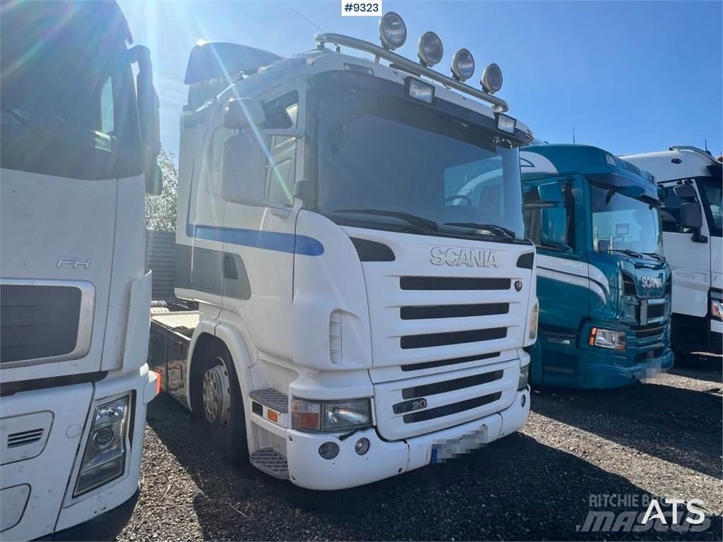Scania R420 6x2 Sadulveokid