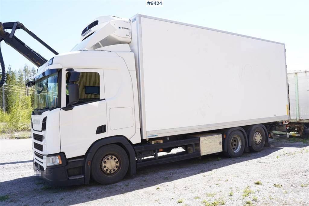 Scania R450 Külmutuskonteinerid