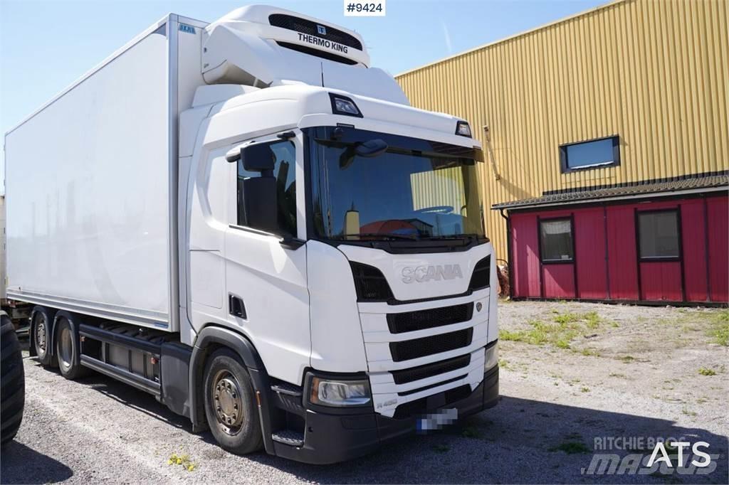 Scania R450 Külmutuskonteinerid