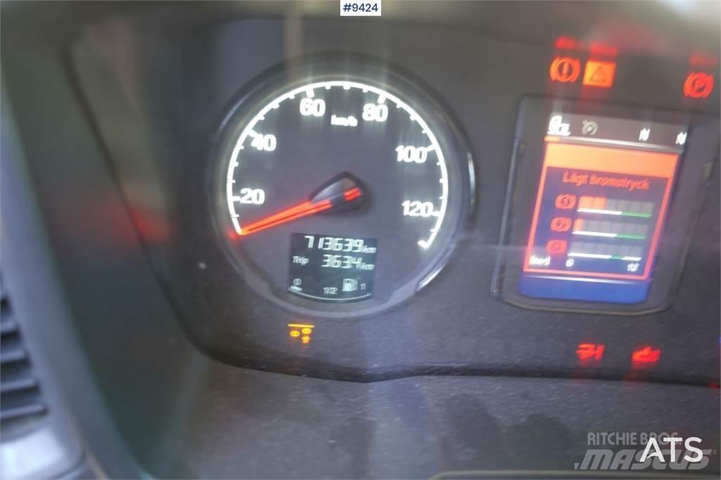 Scania R450 Külmutuskonteinerid