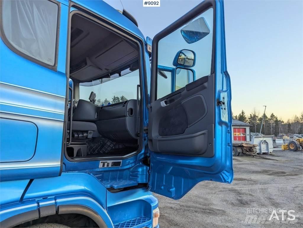 Scania R470LB6X2HHZ Konksliftveokid