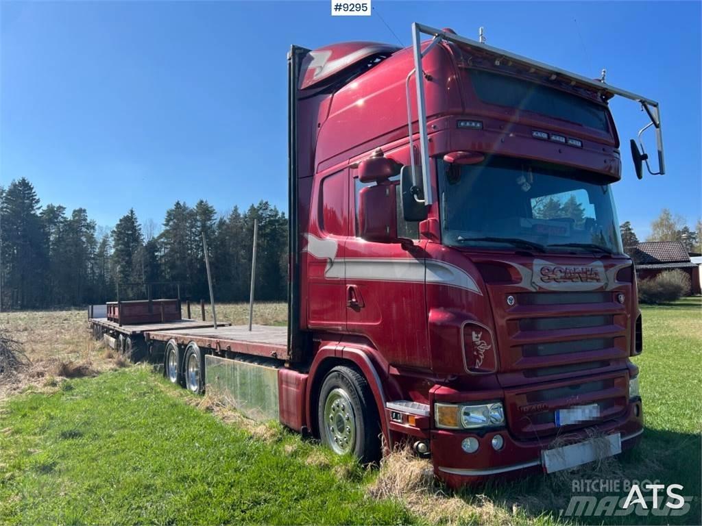 Scania R480 Madelautod