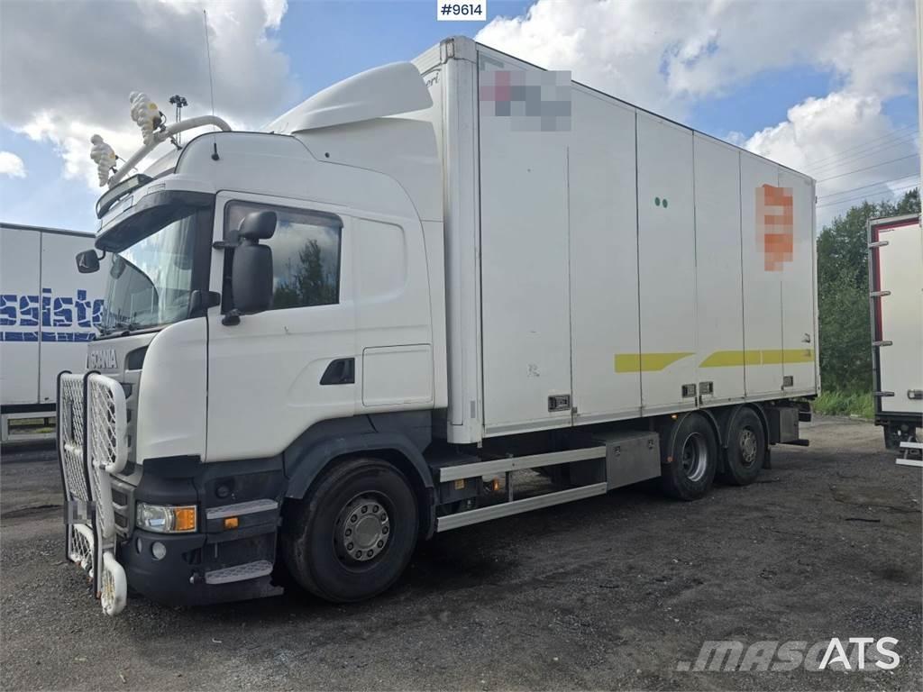 Scania R490 Furgoonautod