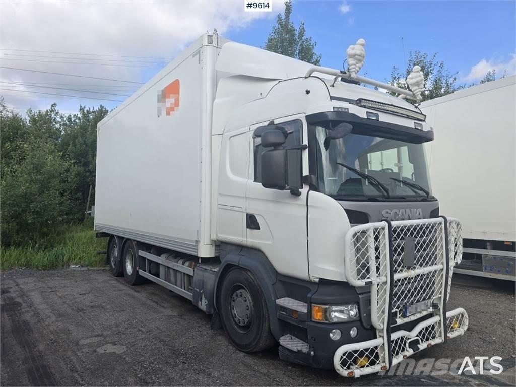 Scania R490 Furgoonautod