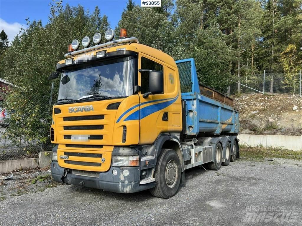 Scania R500 Kallurid