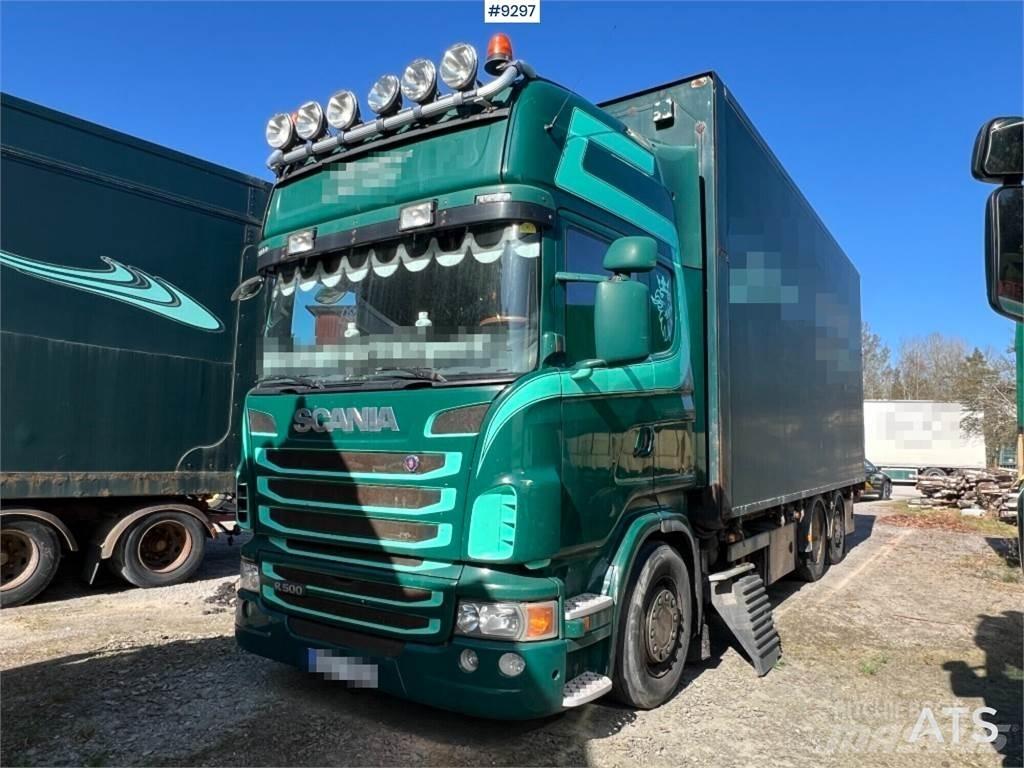 Scania R500LB6X2*4HNB Furgoonautod