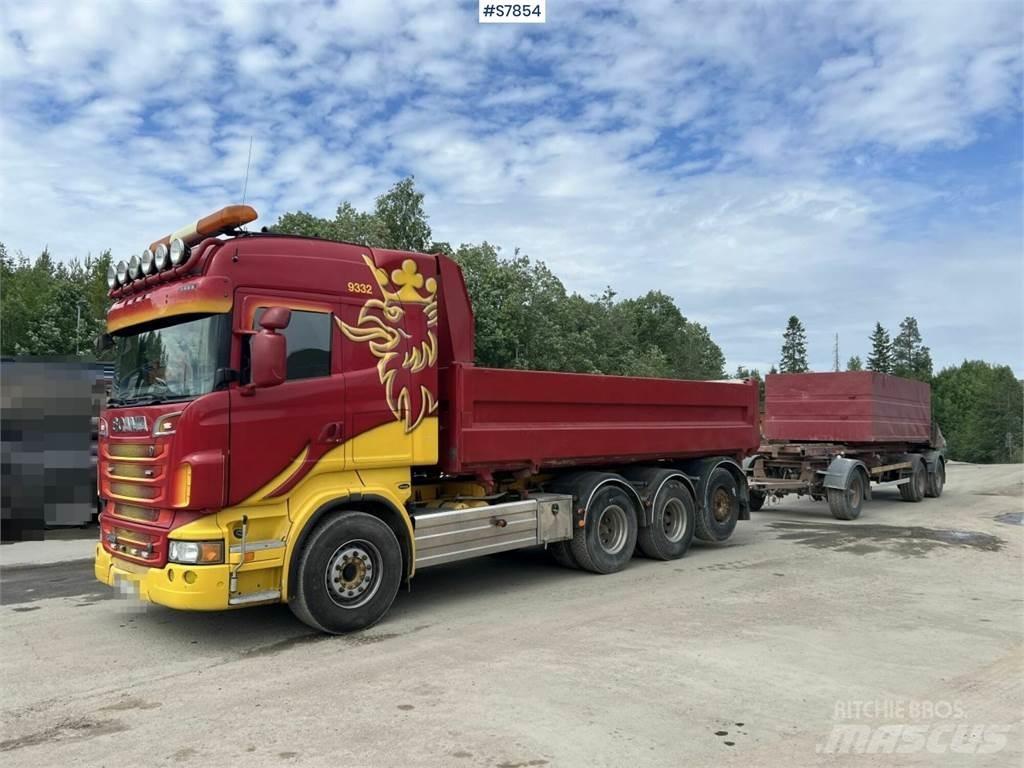 Scania R500LB8X4*4HNB Kallurid