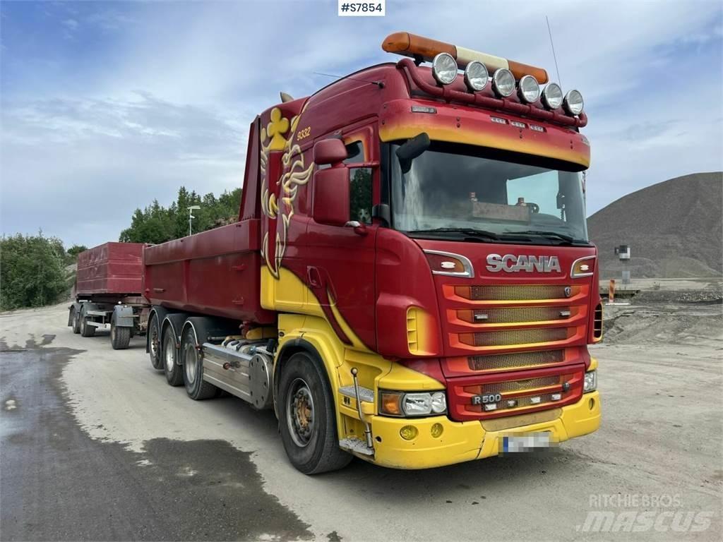 Scania R500LB8X4*4HNB Kallurid