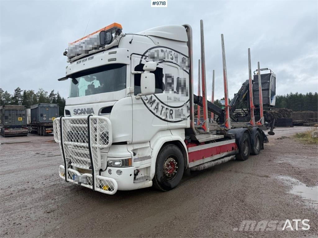 Scania R520 Metsaveokid