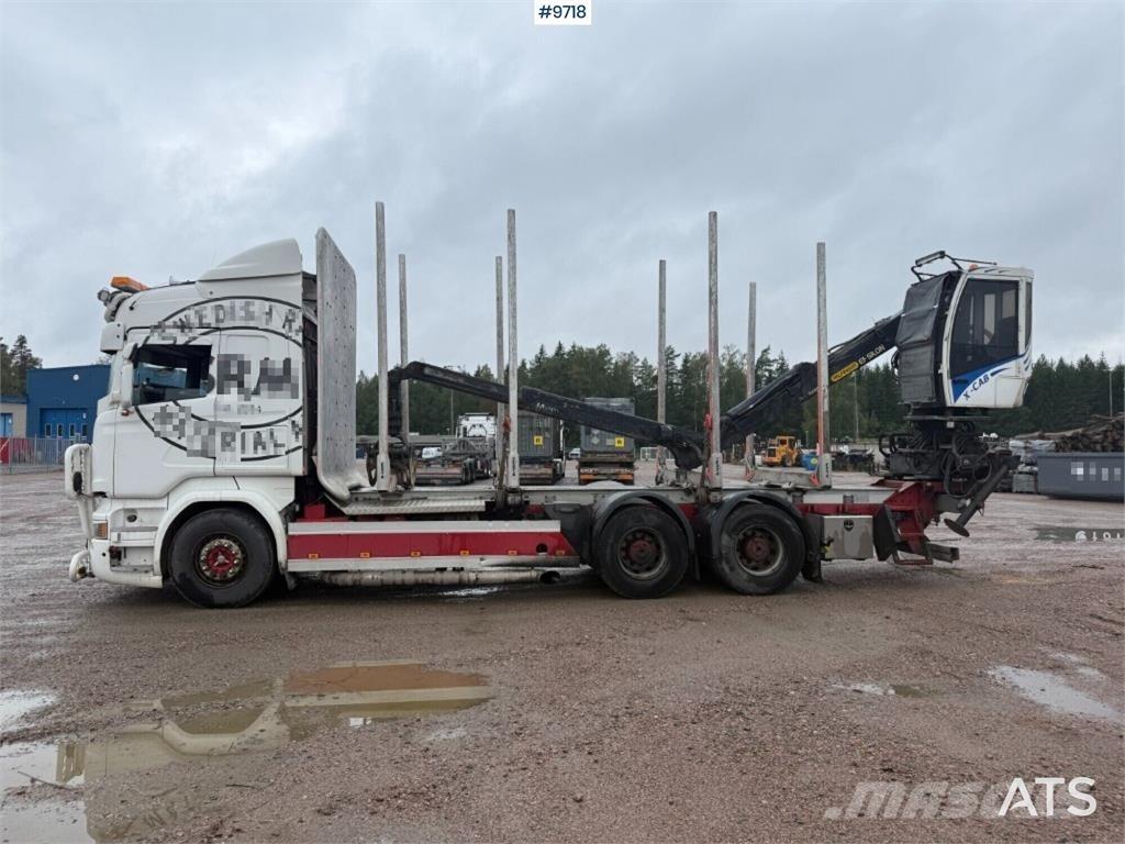 Scania R520 Metsaveokid