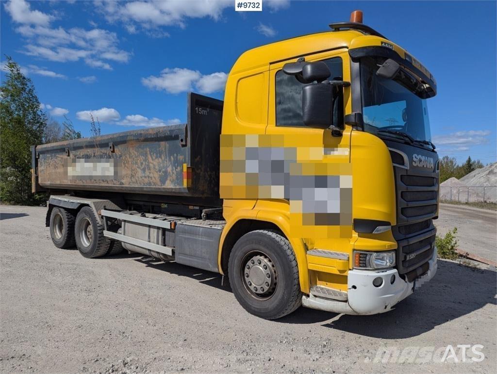 Scania R520 Konksliftveokid