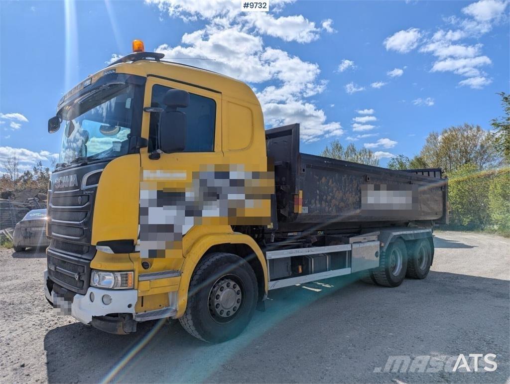 Scania R520 Konksliftveokid