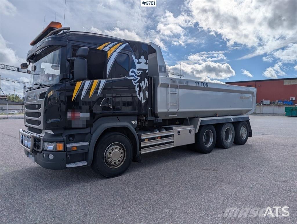 Scania R520 Kallurid
