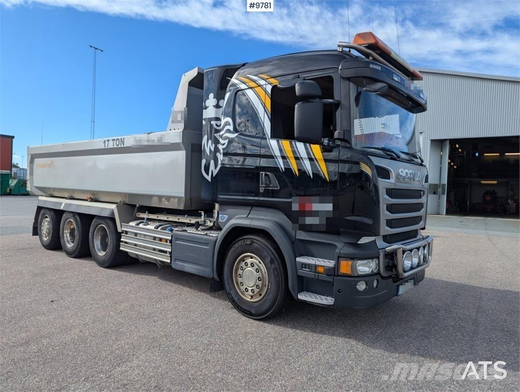 Scania R520 Kallurid