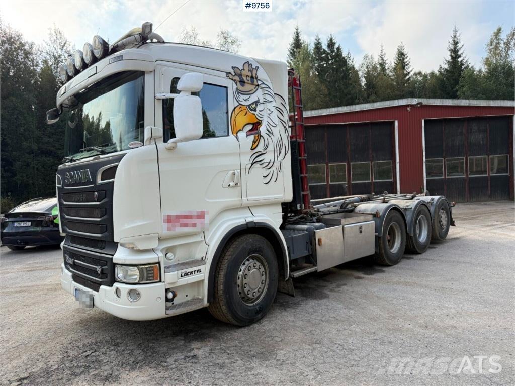 Scania R560 8X4 Konksliftveokid