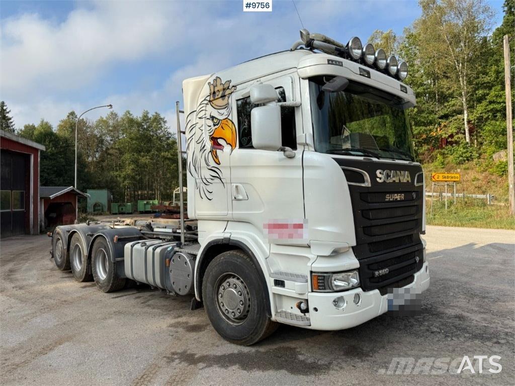 Scania R560 8X4 Konksliftveokid