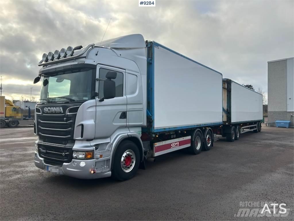 Scania R560LB6x2MNB Furgoonautod
