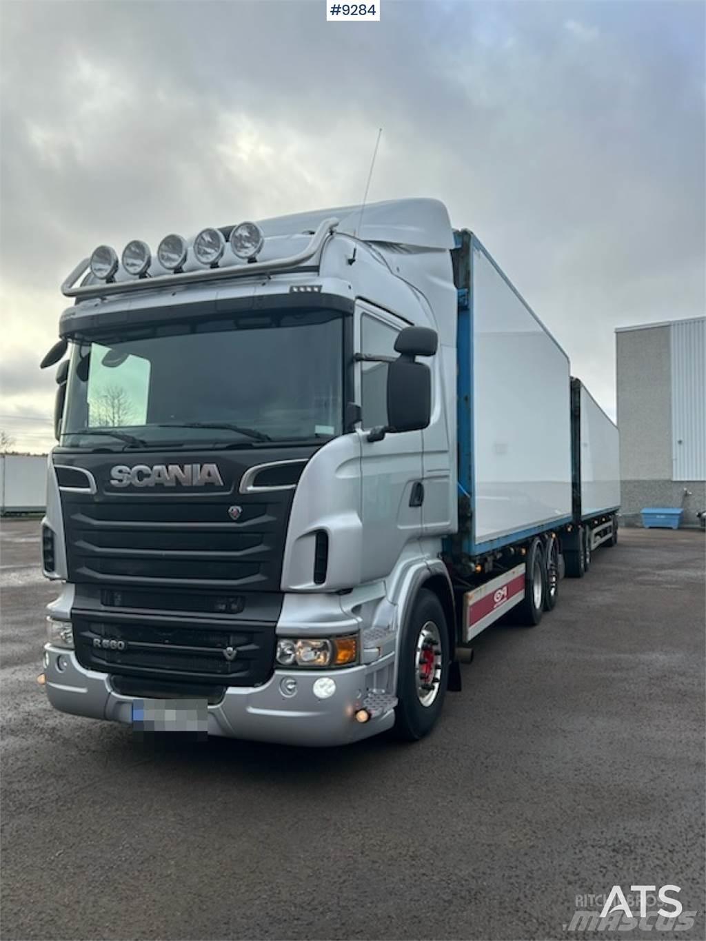 Scania R560LB6x2MNB Furgoonautod
