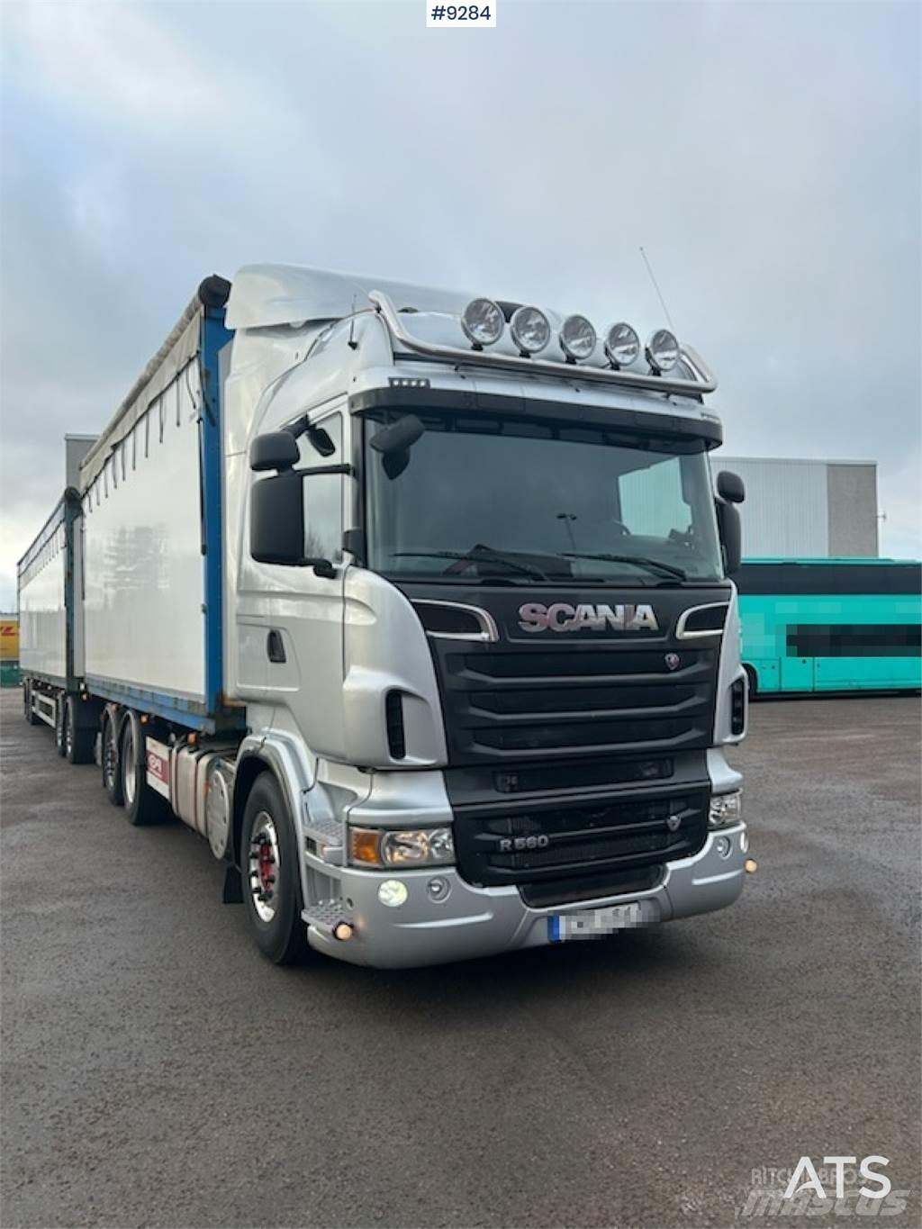 Scania R560LB6x2MNB Furgoonautod