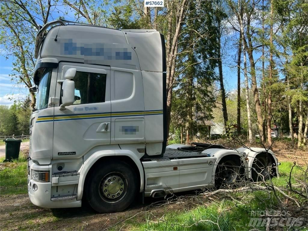 Scania R580 Sadulveokid