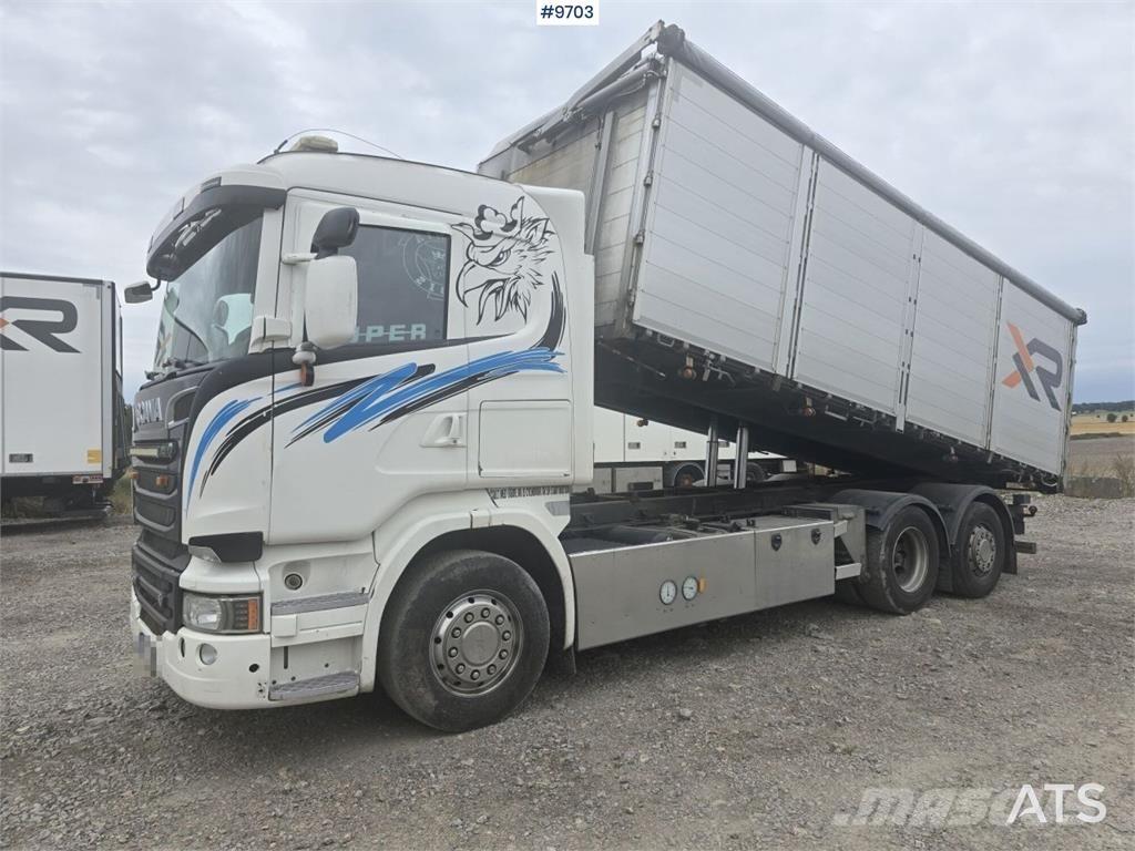 Scania R580 Kallurid