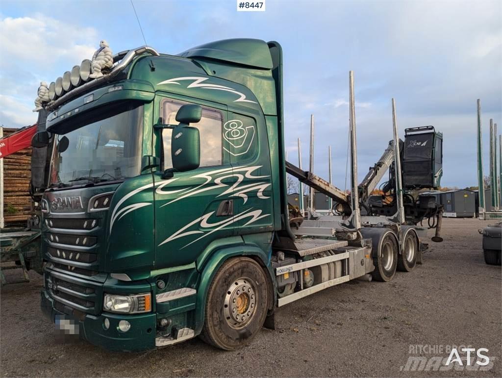 Scania R580LB 6X4 HNB Metsaveokid