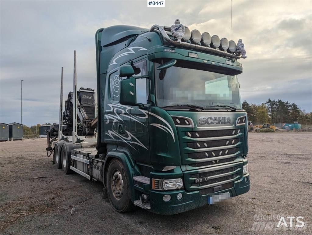 Scania R580LB 6X4 HNB Metsaveokid