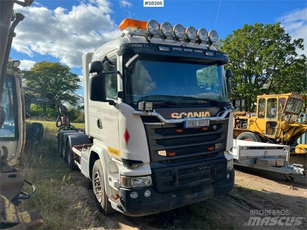 Scania R580LB8X4*4HSA Konksliftveokid