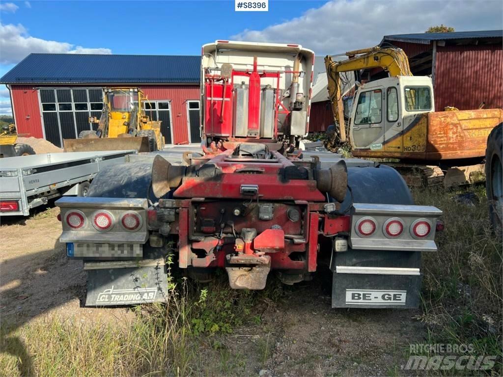 Scania R580LB8X4*4HSA Konksliftveokid