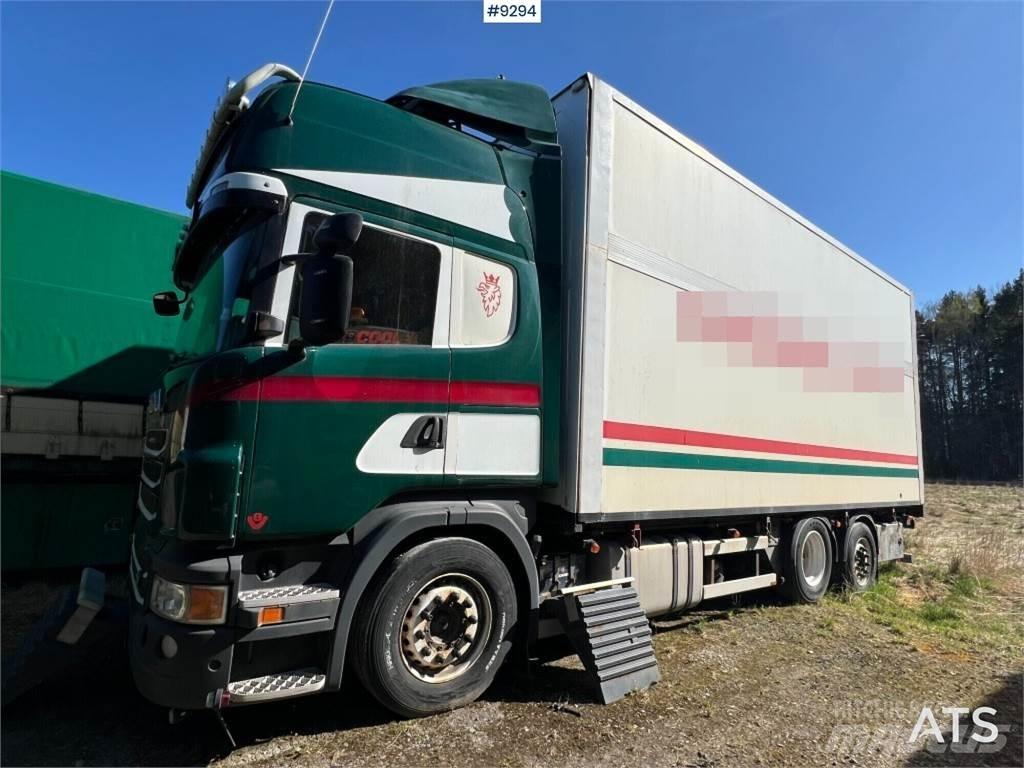 Scania R620 Furgoonautod