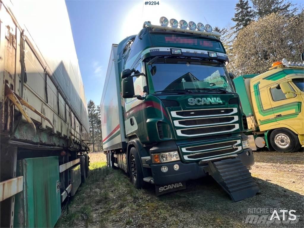 Scania R620 Furgoonautod