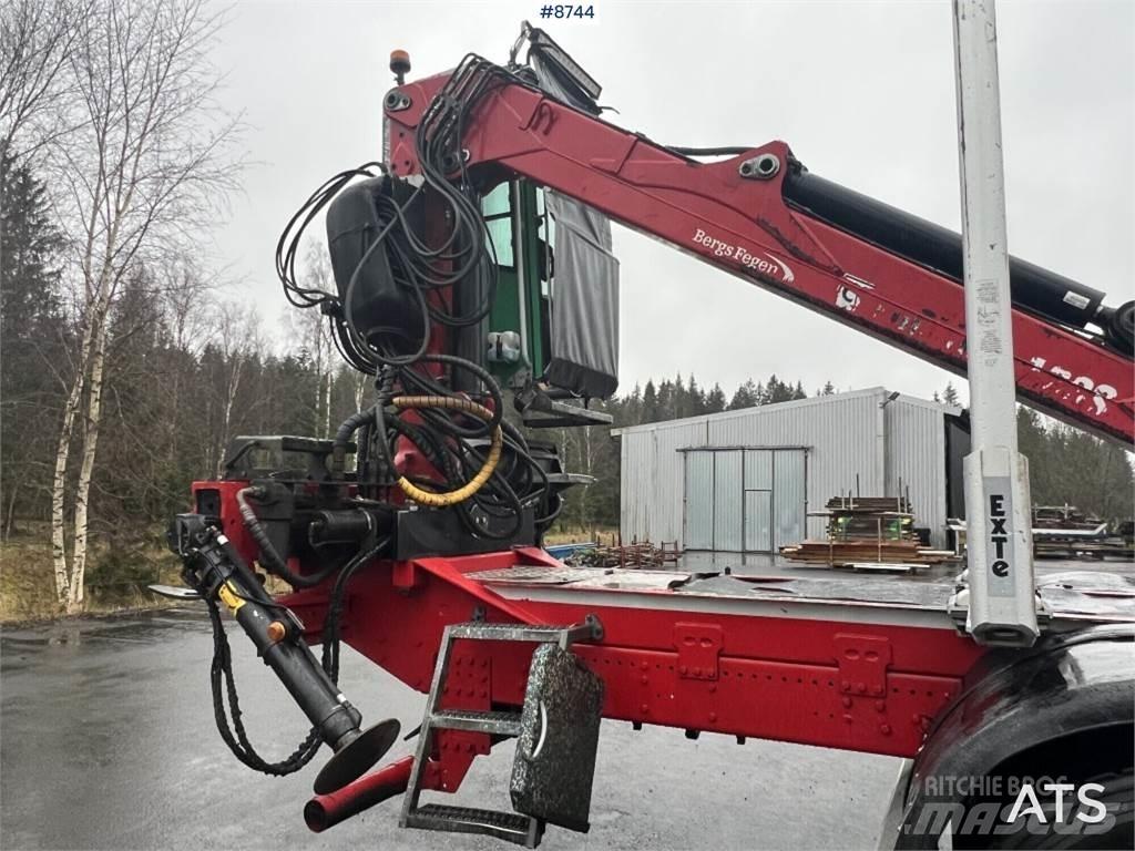 Scania R650 6X4 Metsaveokid