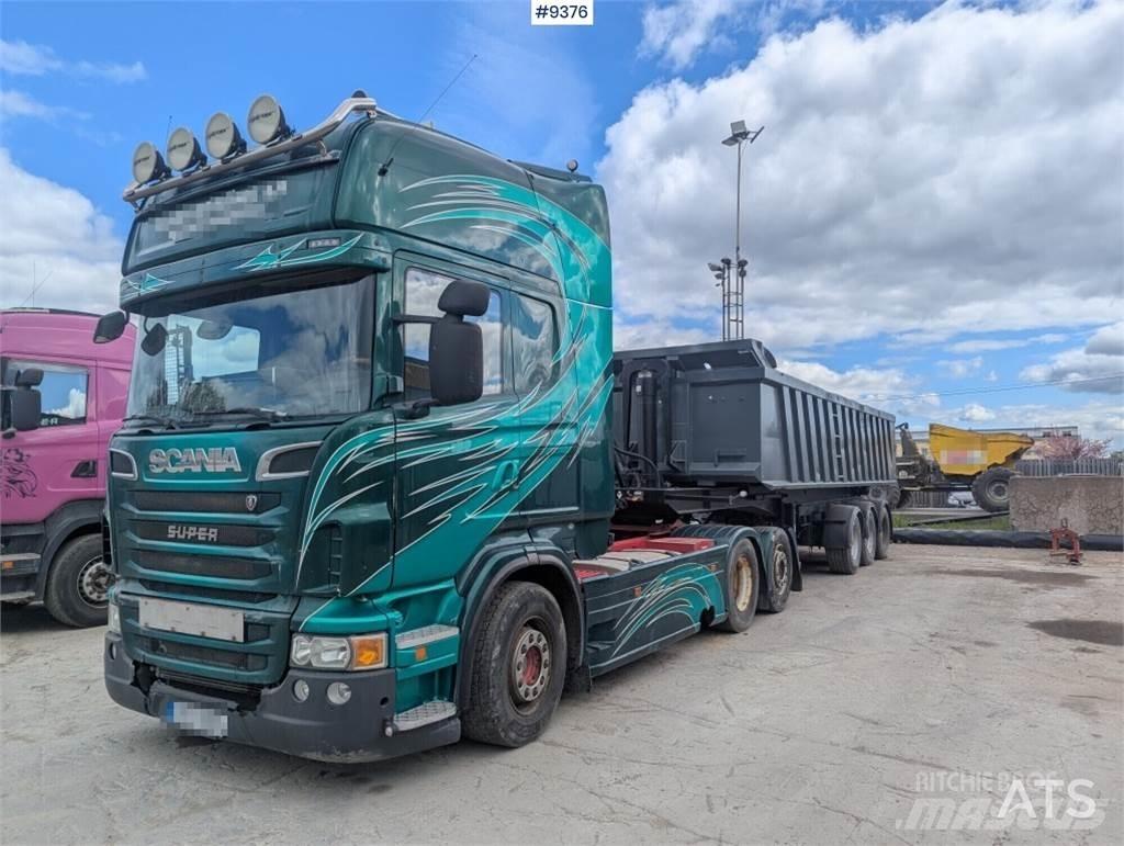 Scania R730 Sadulveokid