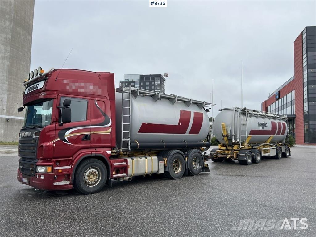 Scania R730 Tsisternveokid