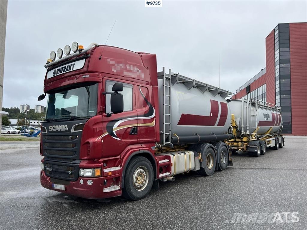 Scania R730 Tsisternveokid