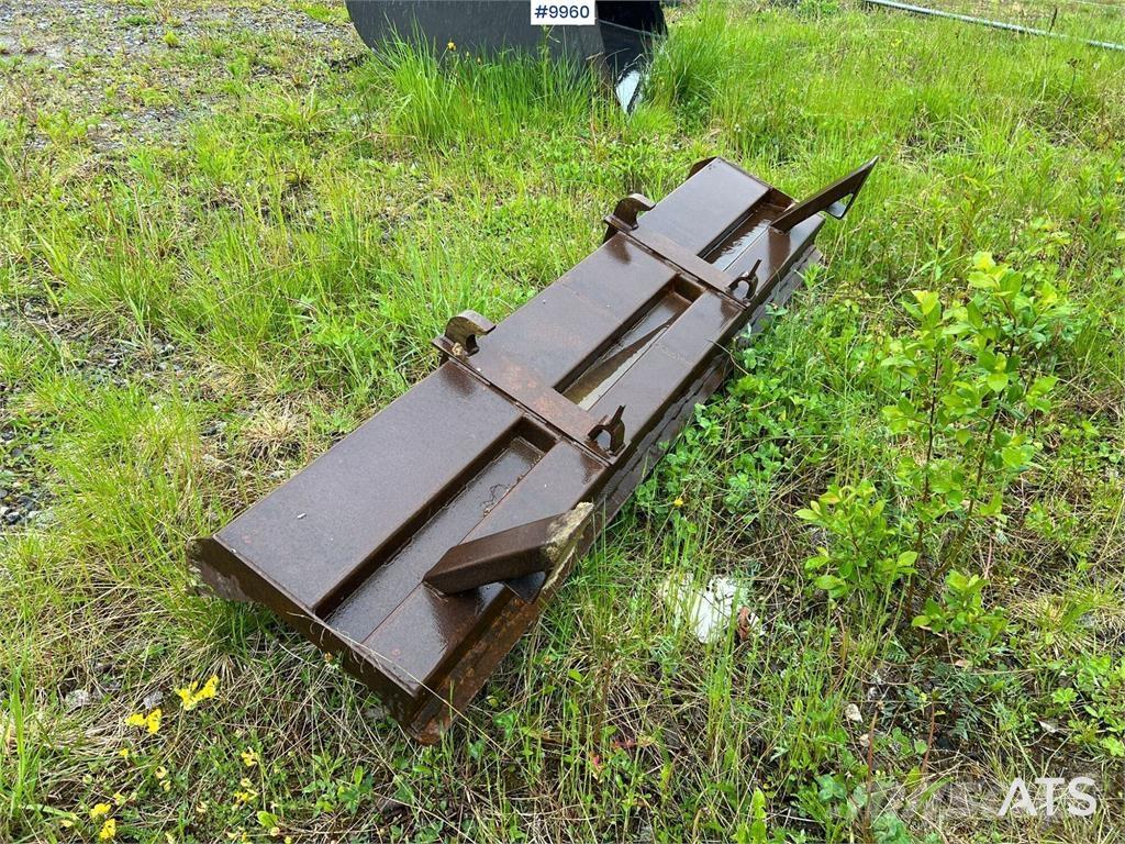  Schaktblad Trima sms Lumesahad