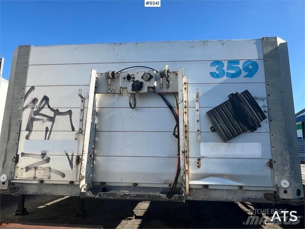 Schmitz S01 Muud haagised