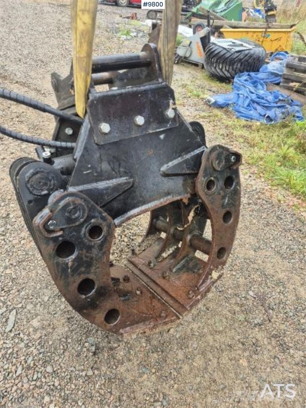 SE Equipment SES 20 Ekskavaatorikopad ja lisaseadmed