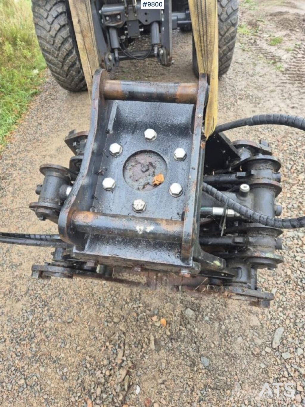 SE Equipment SES 20 Ekskavaatorikopad ja lisaseadmed