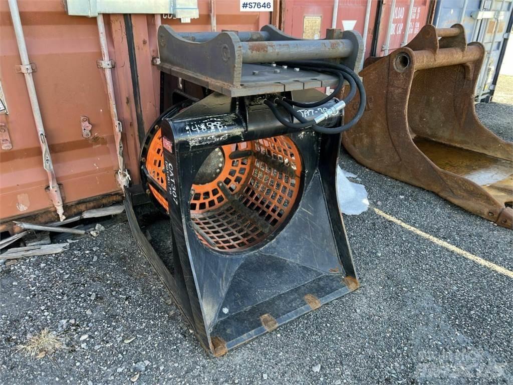  Siktskopa CAT307 Asfaldilaoturid