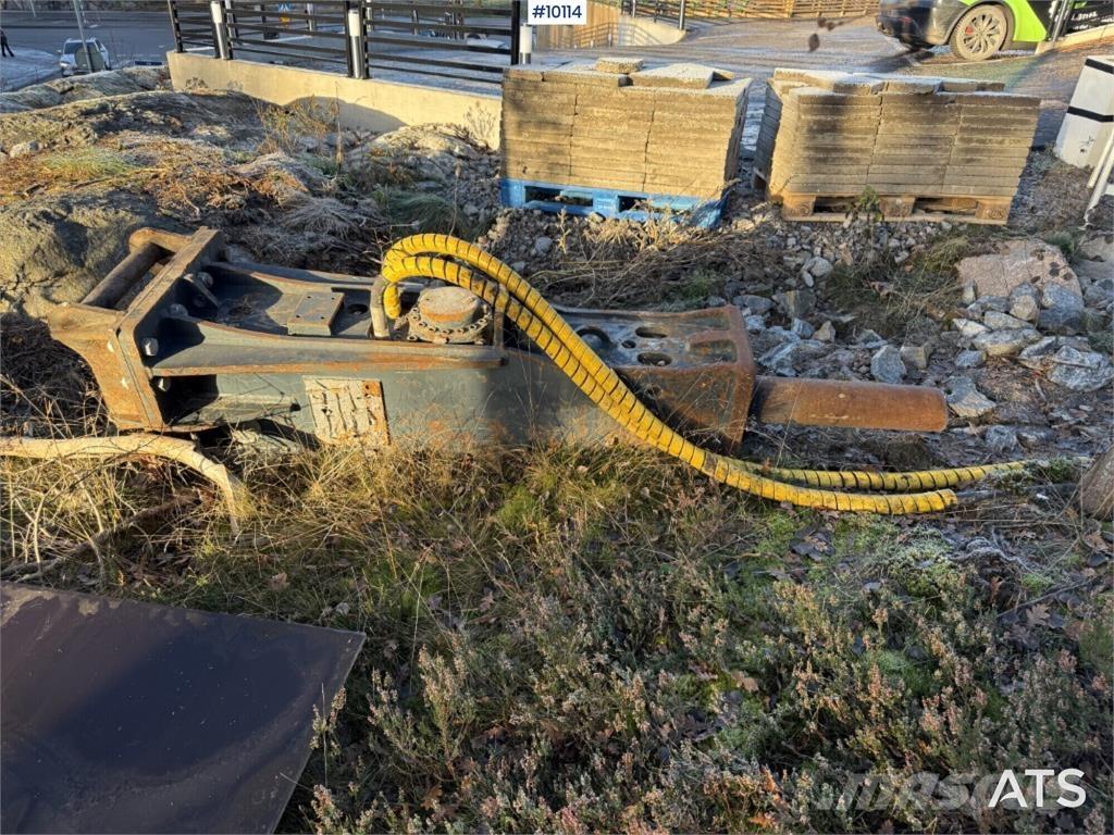 SMC Hydraulhammare Hüdrohaamrid