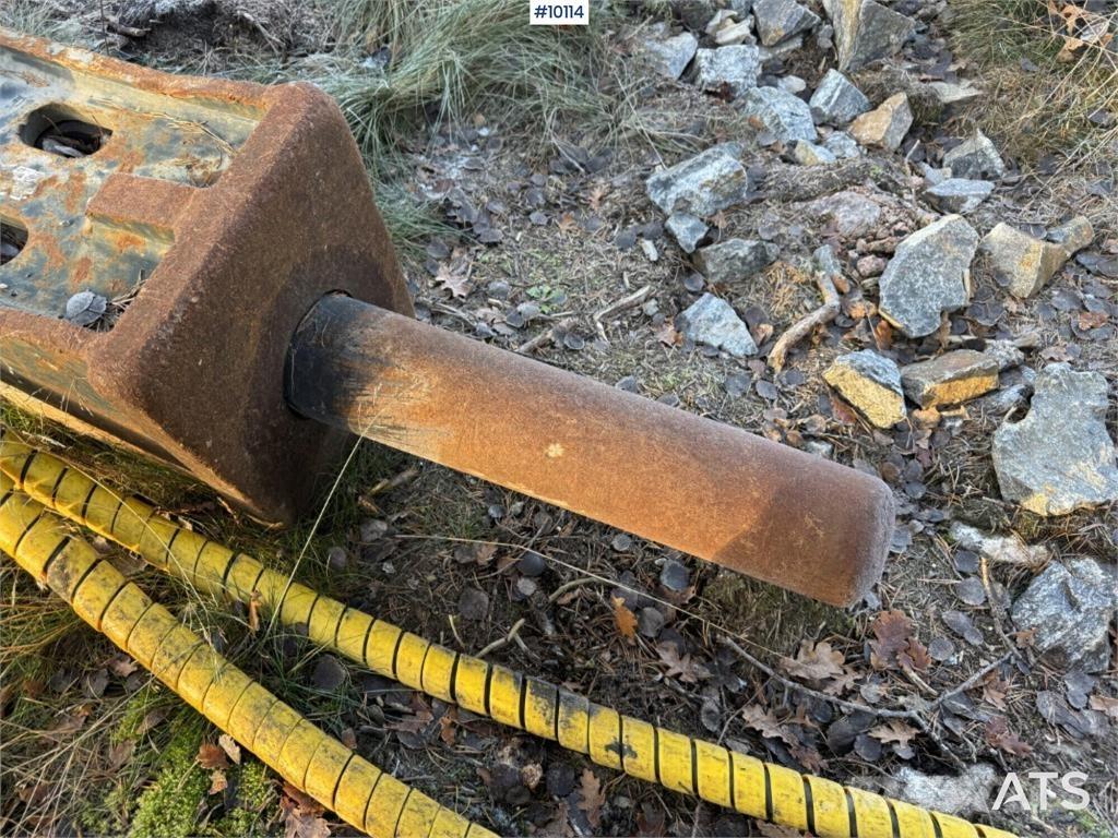 SMC Hydraulhammare Hüdrohaamrid